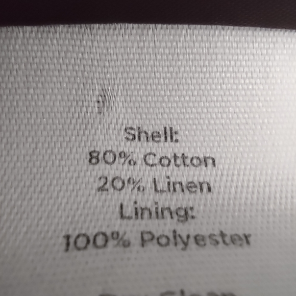 Talbot's Petite 8 Cotton Linen Suit** BLACK FRIDAY SPECIAL SEND OFFER FOR $35🤑 - Picture 11 of 16